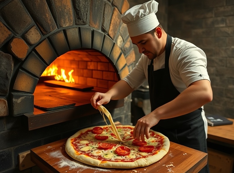 Pizza fugazzeta La Plata
